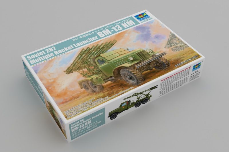 1:35 Soviet 2B7 Multiple Rocket Launcher BM-13 NM