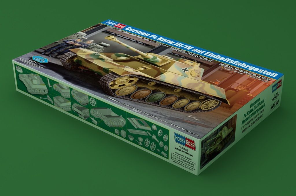 1:35 German Pz.Kpfw.III/IV auf Einheitsfahrgestell