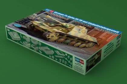 1:35 German Pz.Kpfw.III/IV auf Einheitsfahrgestell