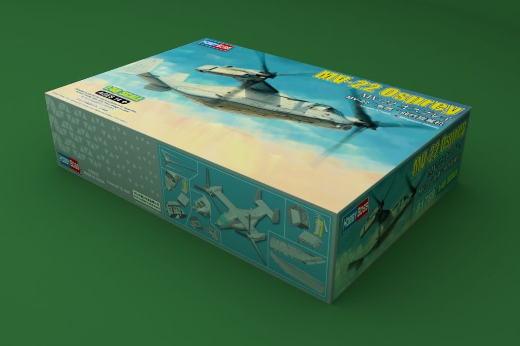 1:48 MV-22 Osprey