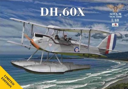 1:48 de Havilland DH.60X seaplane (in RNZAF service)