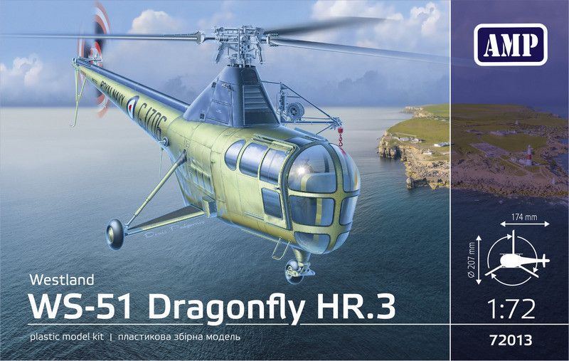1:72 Westland WS-51 Dragonfly HR/3 Royal Navy