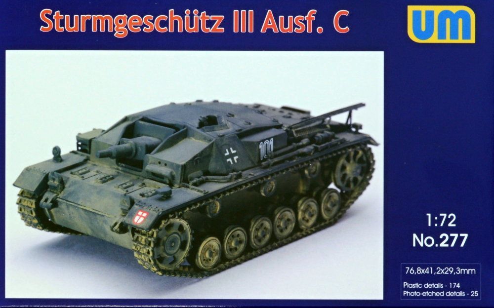 1:72 Sturmgeschütz III Ausf. C