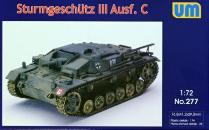 1:72 Sturmgeschütz III Ausf. C