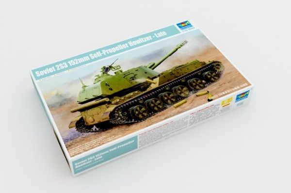 1:35 Soviet 2S3 152mm Self-Propeller Howitzer