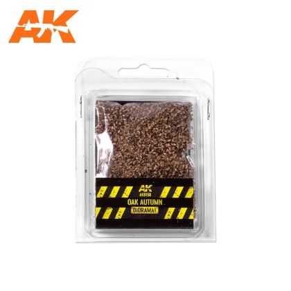 OAK AUTUMN LEAVES 28MM / 1:72 (7GR BAG)