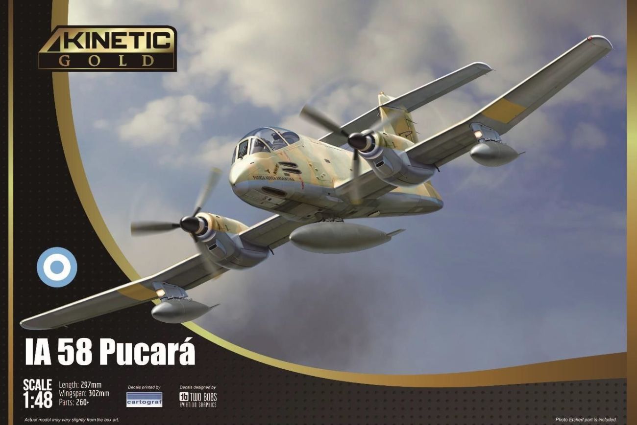 1:48 F.M.A. IA-58A Pucara
