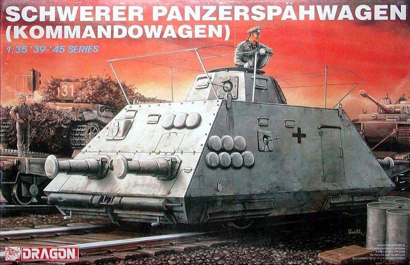 1:35 Schwerer Panzerspähwagen (Kommandowagen) (s.SP)