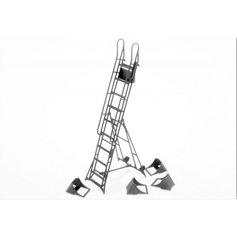1:72 MIG-31 LADDER WITH CHOCKS