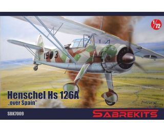 1:72 Henschel Hs126 in Spain