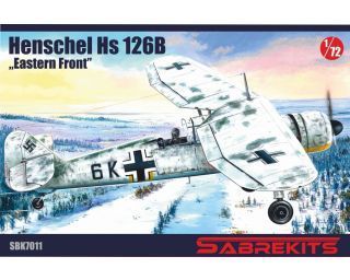 1:72 Henschel Hs126 Eastern front