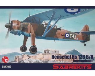 1:72 Henschel Hs126 International