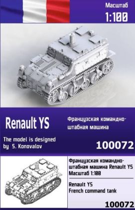 1:100 Renault YS