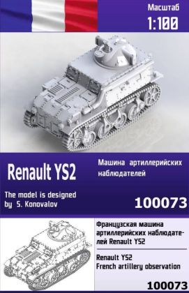 1:100 Renault YS2