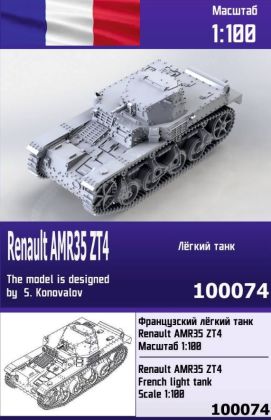 1:100 Renault AMR35 ZT4