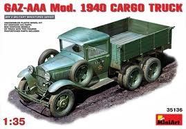 1:35 GAZ-AAA Mod.1940