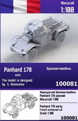 1:100 Panhard 178 early