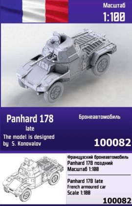 1:100 Panhard 178 late