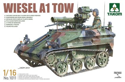 1:16 Wiesel A1 TOW