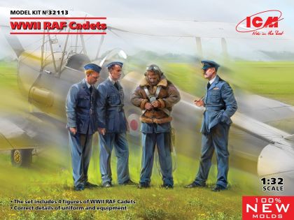 1:32 WWII RAF Cadets