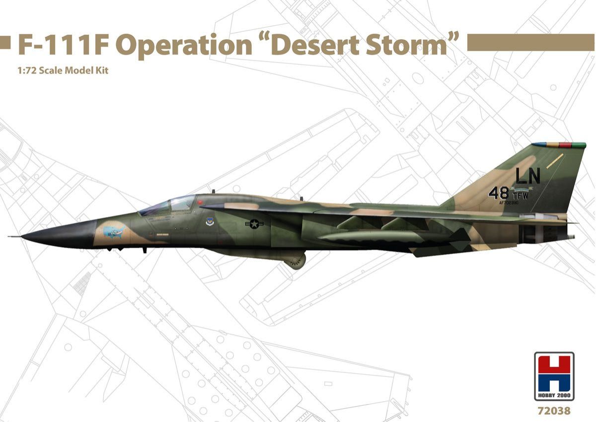 1:72 F-111F Operation 