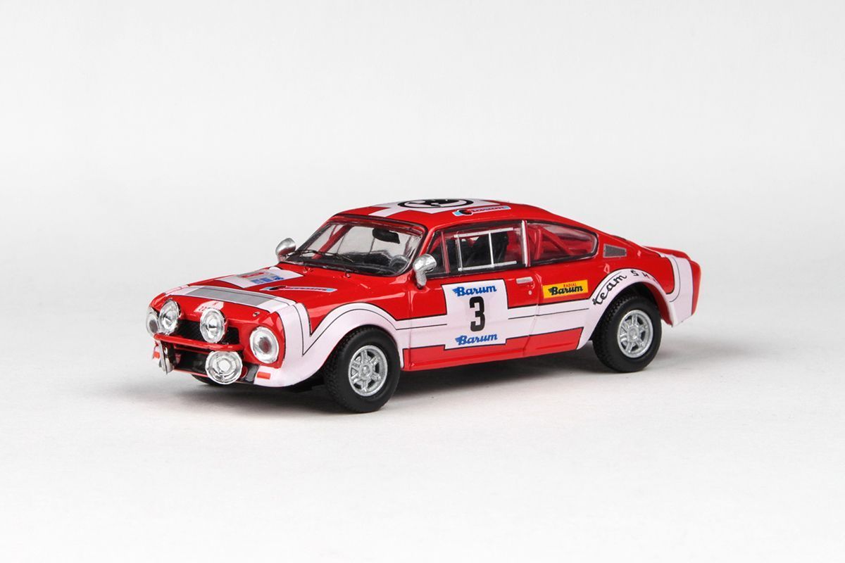 1:43 Škoda 200RS (1974) - Barum Rallye 1974 #3 Šedivý - Janeček