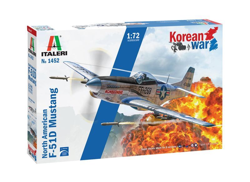 1:72 North American F-51D Mustang Korean War