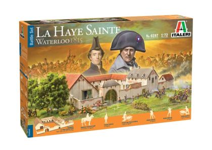 1:72 La Haye Sainte Waterloo 1815 - BATTLESET