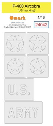 1:48 P-400 Aircobra (US marking)
