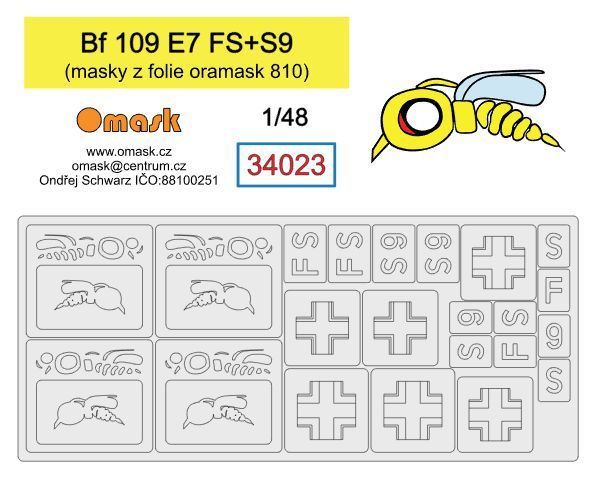 1:48 Bf 109 E7 (S9+FS)