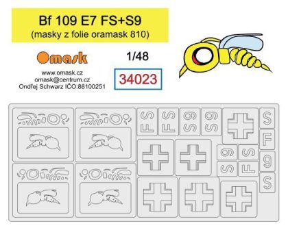 1:48 Bf 109 E7 (S9+FS)