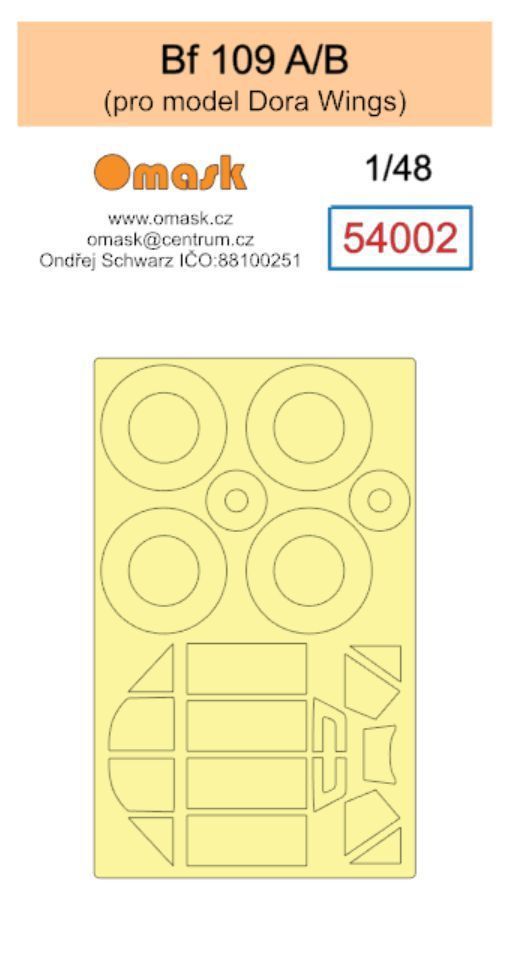 1:48 Bf 109 A/B (Dora Wings)