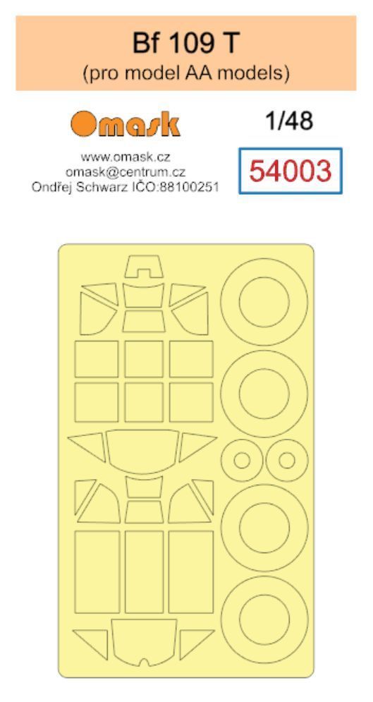 1:48 Bf 109 T (AA models)