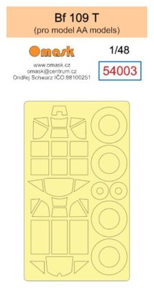 1:48 Bf 109 T (AA models)