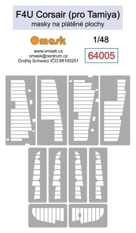 1:48 F4U Corsair (pro Tamiya)
