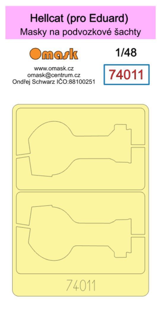 1:48 Hellcat (pro Eduard)