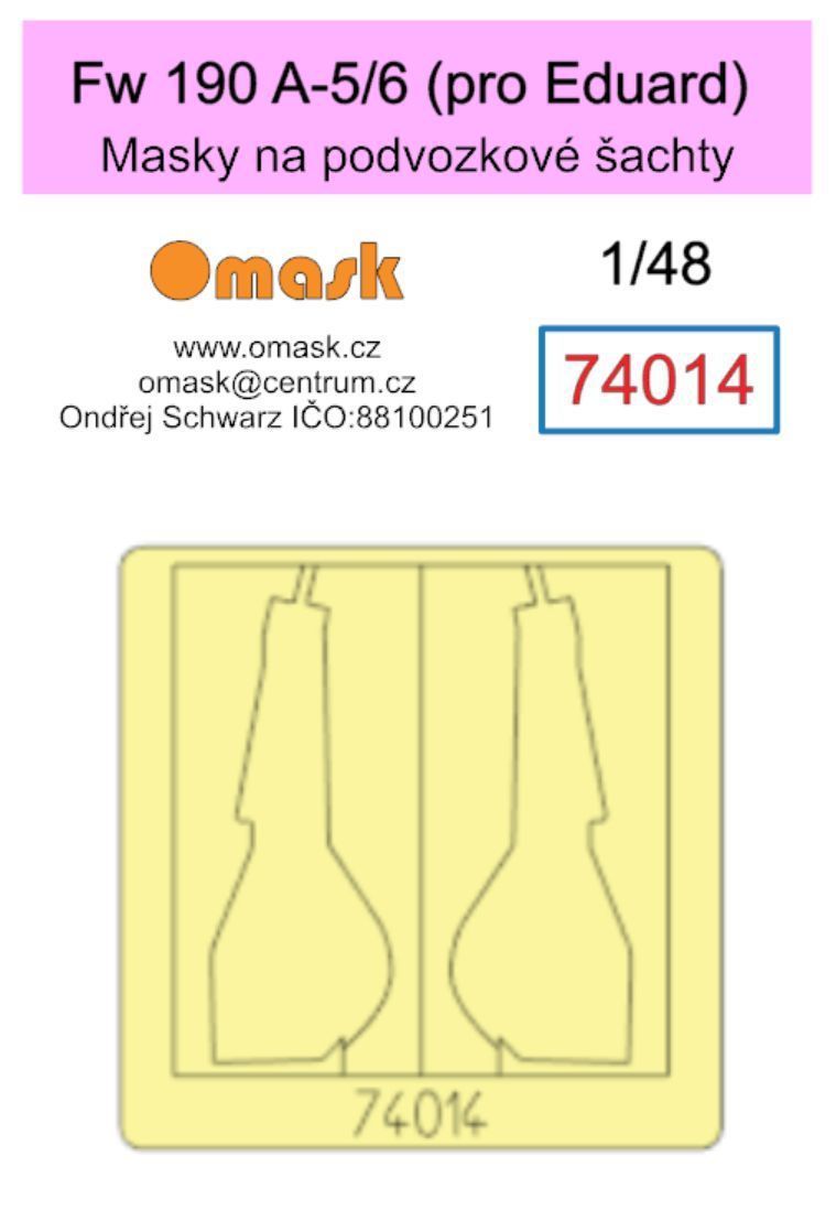 1:48 Fw 190 A-5/6 (pro Eduard)