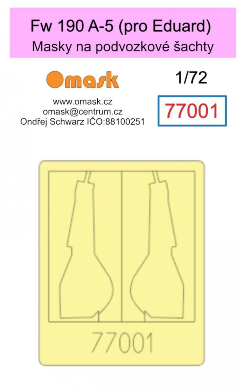 1:72 Fw 190 A-5 (pro Eduard)