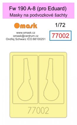 1:72 Fw 190 A-8 (pro Eduard)