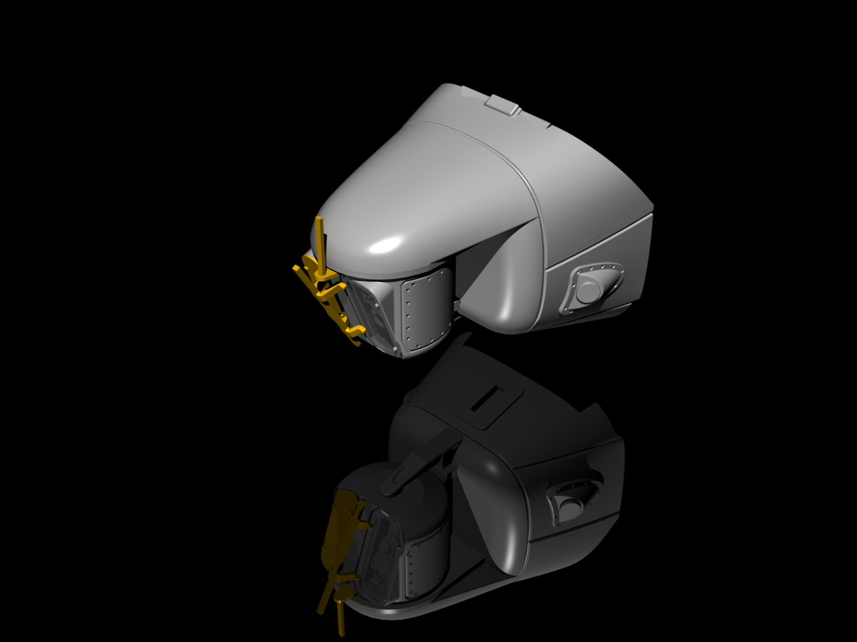 1:72 AH-1Q/S Hughes M65 Telescopic Sight Unit