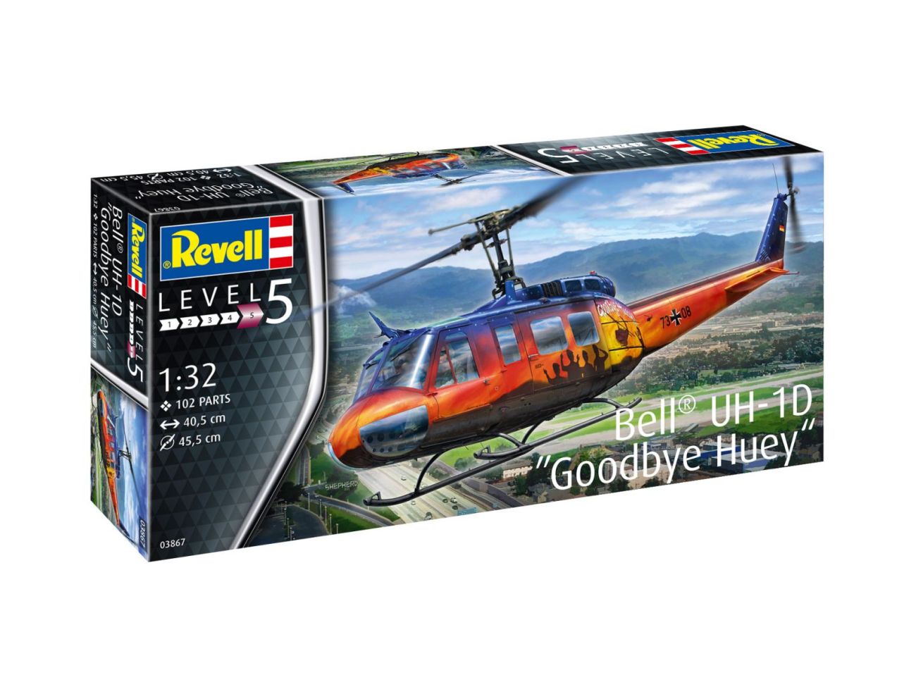 1:32 Bell UH-1D 'Goodbye Huey'