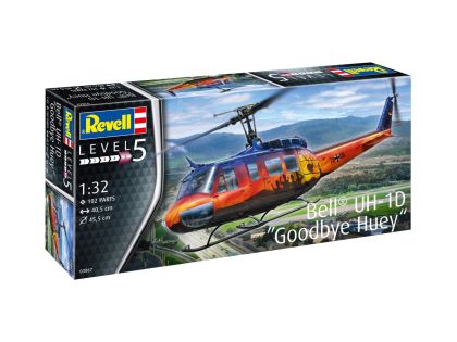 1:32 Bell UH-1D 'Goodbye Huey'