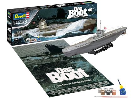 1:144 DAS BOOT 40th Anniversary Gift Set