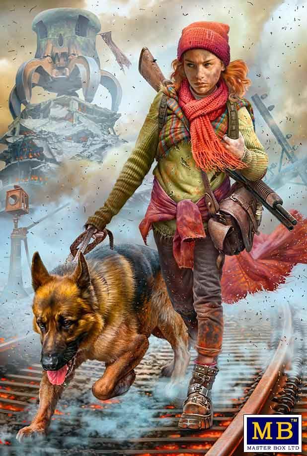 1:35 Where am I? Sprinter. Long-distance raid. - Desert Battle Series. Kit No 3