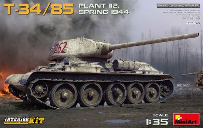 1:35 T-34/85 PLANT 112. SPRING 1944. INTERIOR KIT