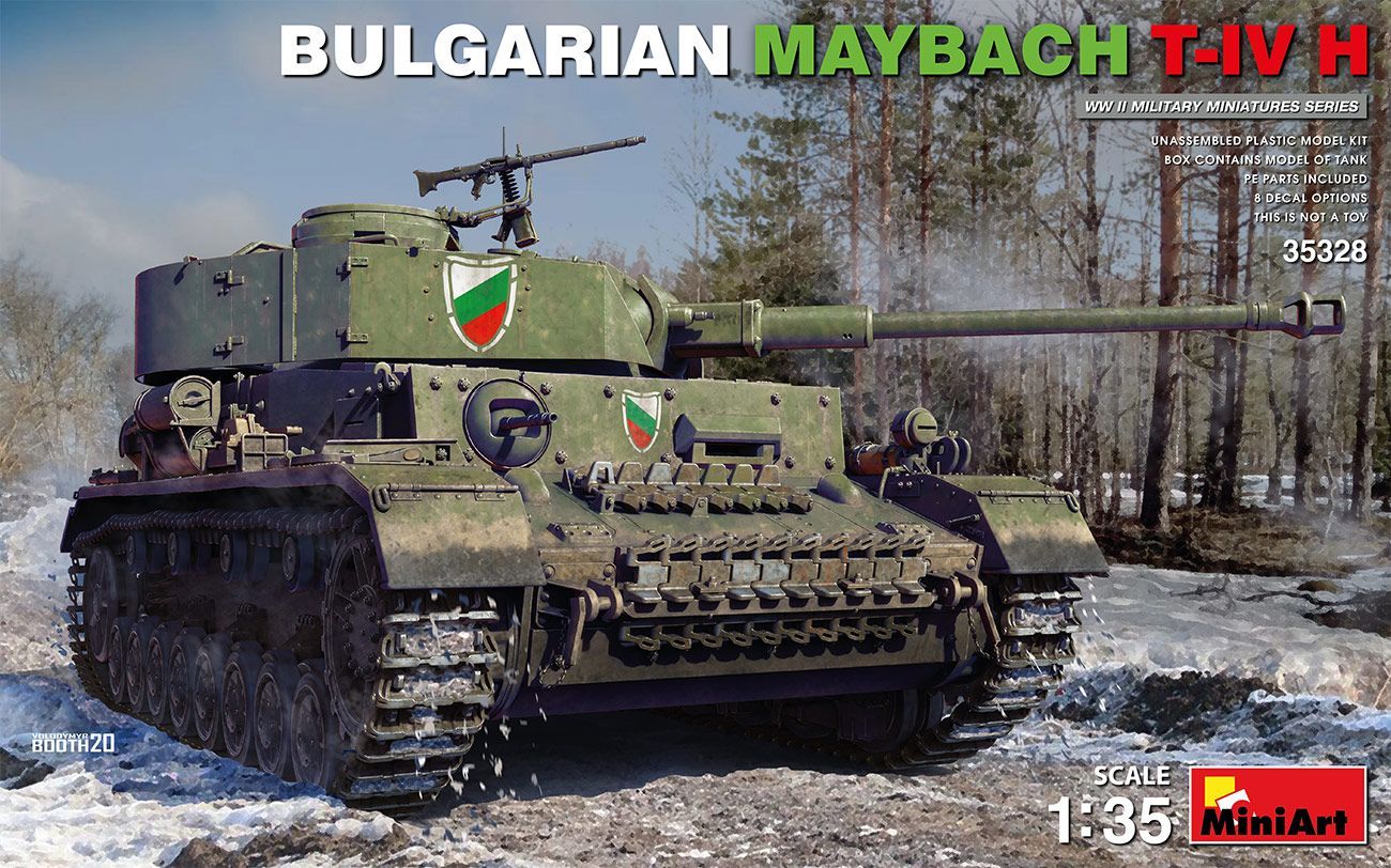 1:35 BULGARIAN MAYBACH T-IV H