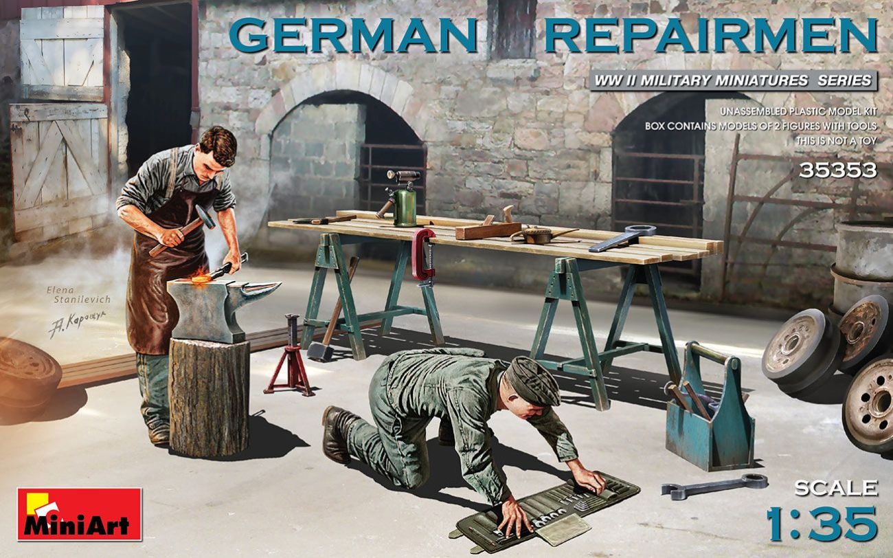 1:35 GERMAN REPAIRMEN