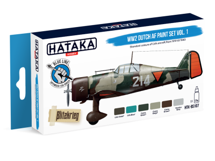 WW2 Dutch AF Vol. 1 Paint Set