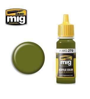 Mitsubishi Interior Green