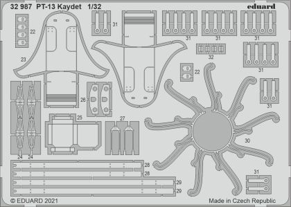 1:32 Stearman PT-13/N2S-2/5 Kaydet